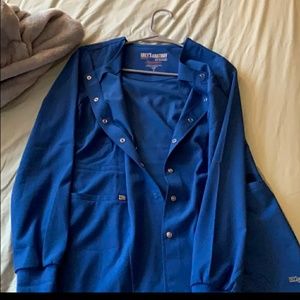 Greys anatomy scrub jacket